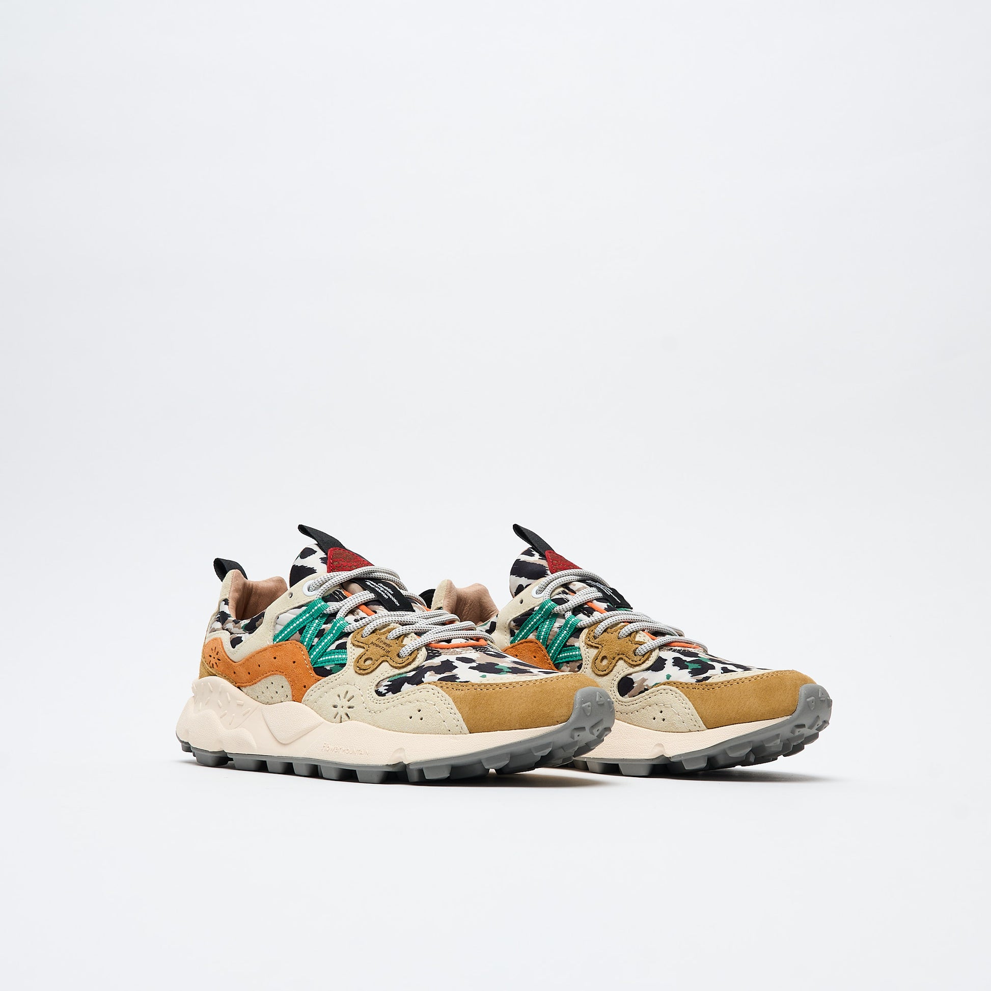Flower Mountain -   Yamano 3 Uni (Zucca / Yellow / Orange)