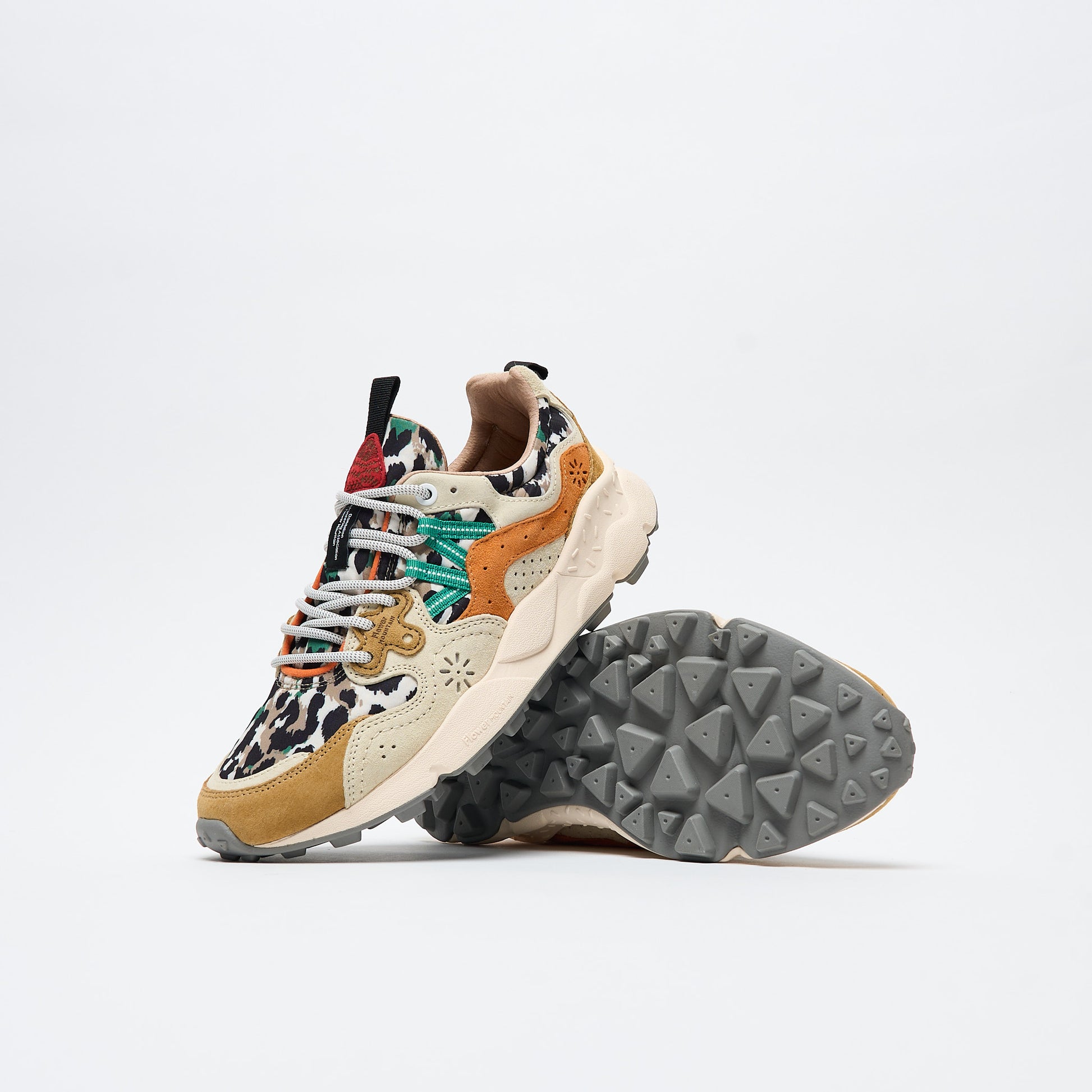 Flower Mountain -   Yamano 3 Uni (Zucca / Yellow / Orange)