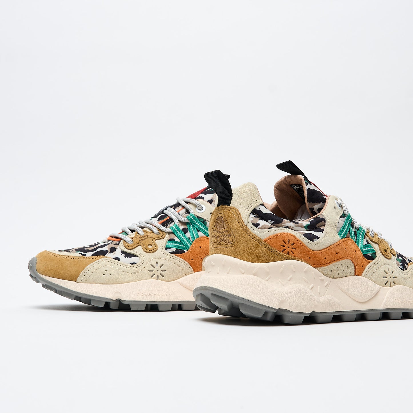 Flower Mountain -   Yamano 3 Uni (Zucca / Yellow / Orange)