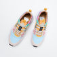 Flower Mountain -   Yamano 3 Woman (Rose / Azure / Cream)