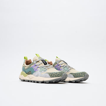 Flower Mountain -  Yamano 3 Woman (Taupe / Green Bottle)