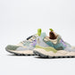 Flower Mountain -  Yamano 3 Woman (Taupe / Green Bottle)