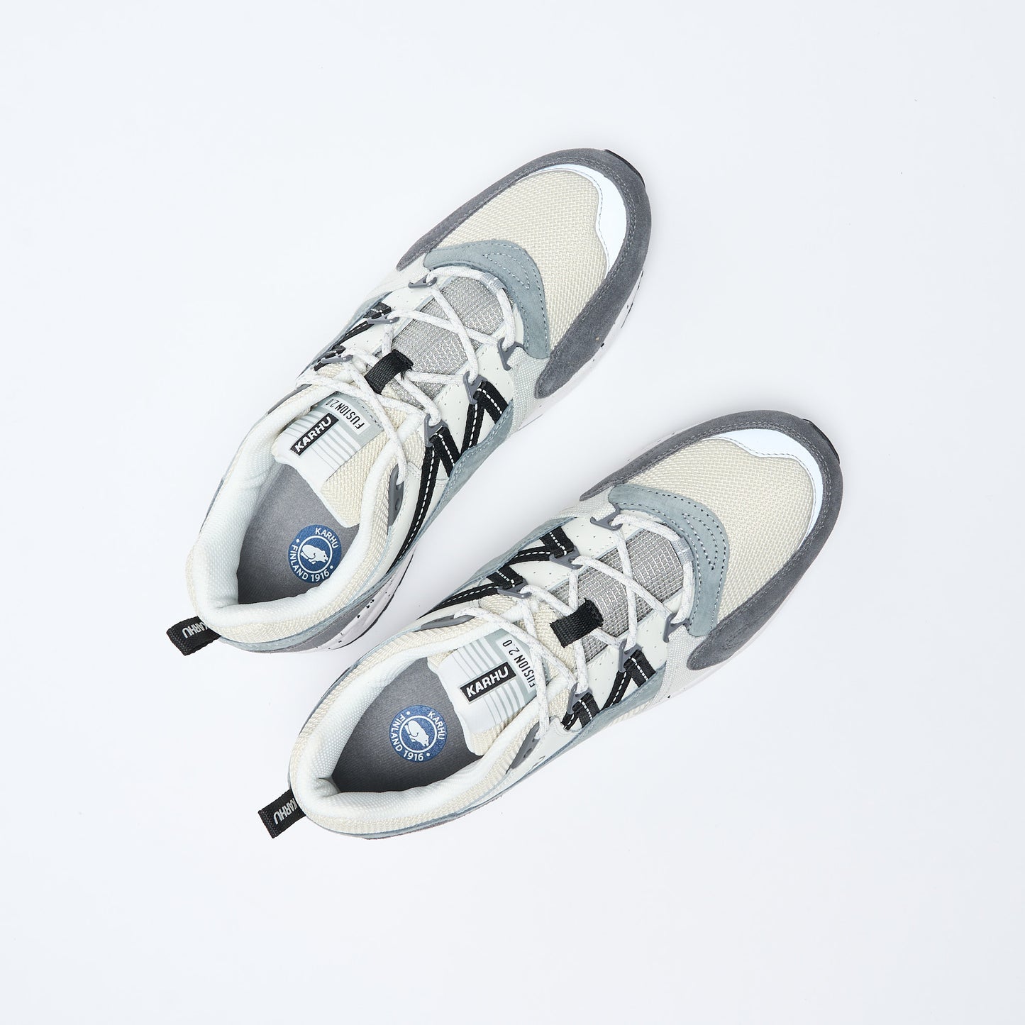 Karhu - Fusion 2.0 (Limestone/Jet Black)