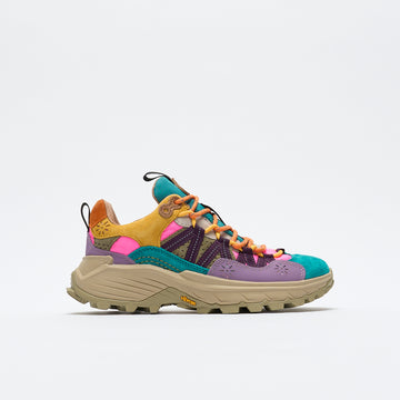 Flower Mountain - Iwano Woman (Suede/Nylon Fuchsia Multi)