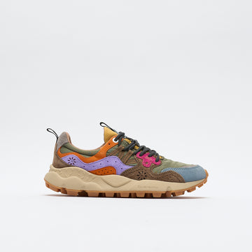 Flower Mountain - Yamano 3 Uni Suede Nylon (Kaki/Multi)