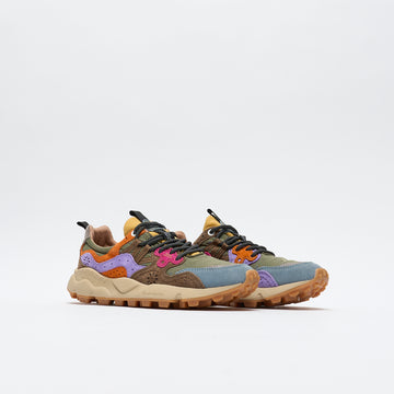 Flower Mountain - Yamano 3 Uni Suede Nylon (Kaki/Multi)