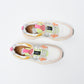 Flower Mountain - Yamano 3 Woman (White/Pink)