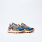 Flower Mountain - Yamano 3 Women Suede/Nylon (Blue/Army Green)