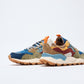 Flower Mountain - Yamano 3 Women Suede/Nylon (Blue/Army Green)
