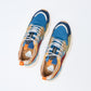 Flower Mountain - Yamano 3 Women Suede/Nylon (Blue/Army Green)