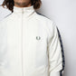 Fred Perry - Contrast Tape Track Jacket Ecru
