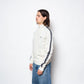 Fred Perry - Contrast Tape Track Jacket Ecru