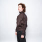 Fred Perry - Contrast Tape Track Jacket Rich Brown