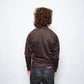 Fred Perry - Contrast Tape Track Jacket Rich Brown