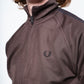Fred Perry - Contrast Tape Track Jacket Rich Brown