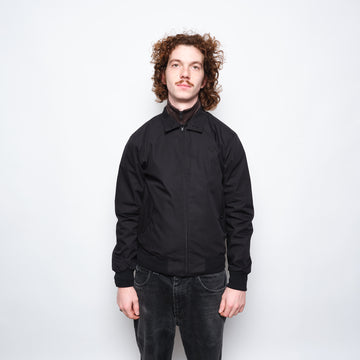 Fred Perry - Made In England Harrington Jacket (Black)