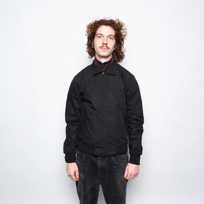 Fred Perry - Made In England Harrington Jacket (Black)