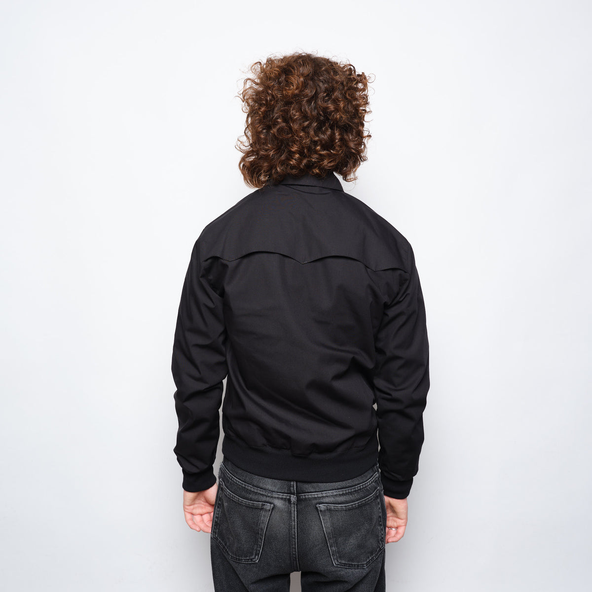Fred Perry - Made In England Harrington Jacket (Black)