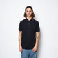 Fred Perry - Twin Tipped Polo Shirt Black/Ecru/Green