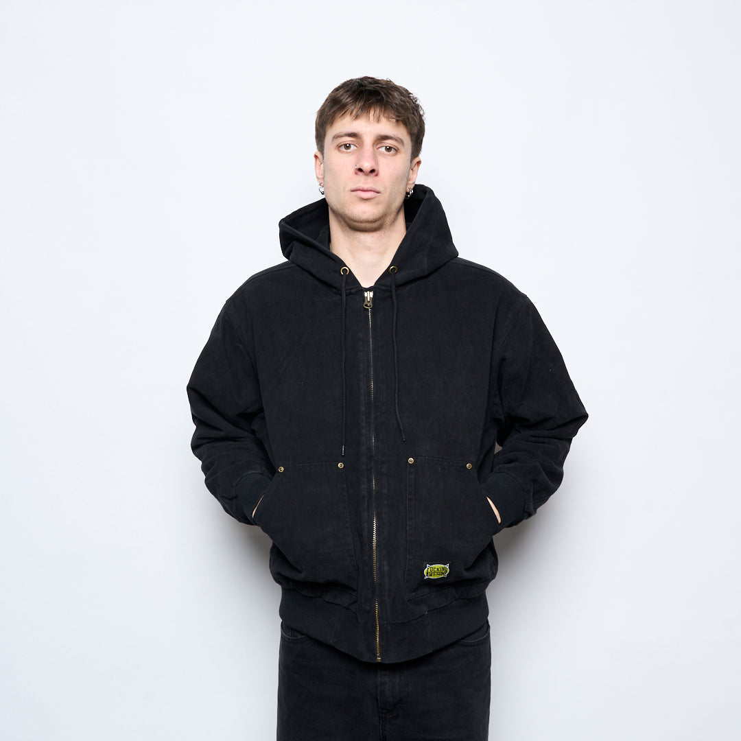 Fucking Awesome - K0 Work Jacket (Washed Black)