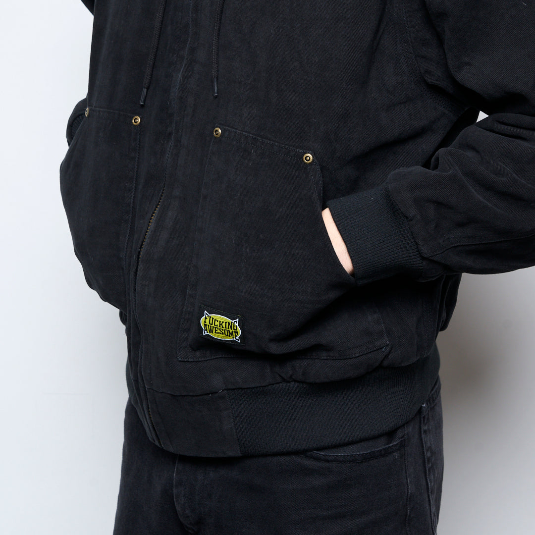 Fucking Awesome - K0 Work Jacket (Washed Black)