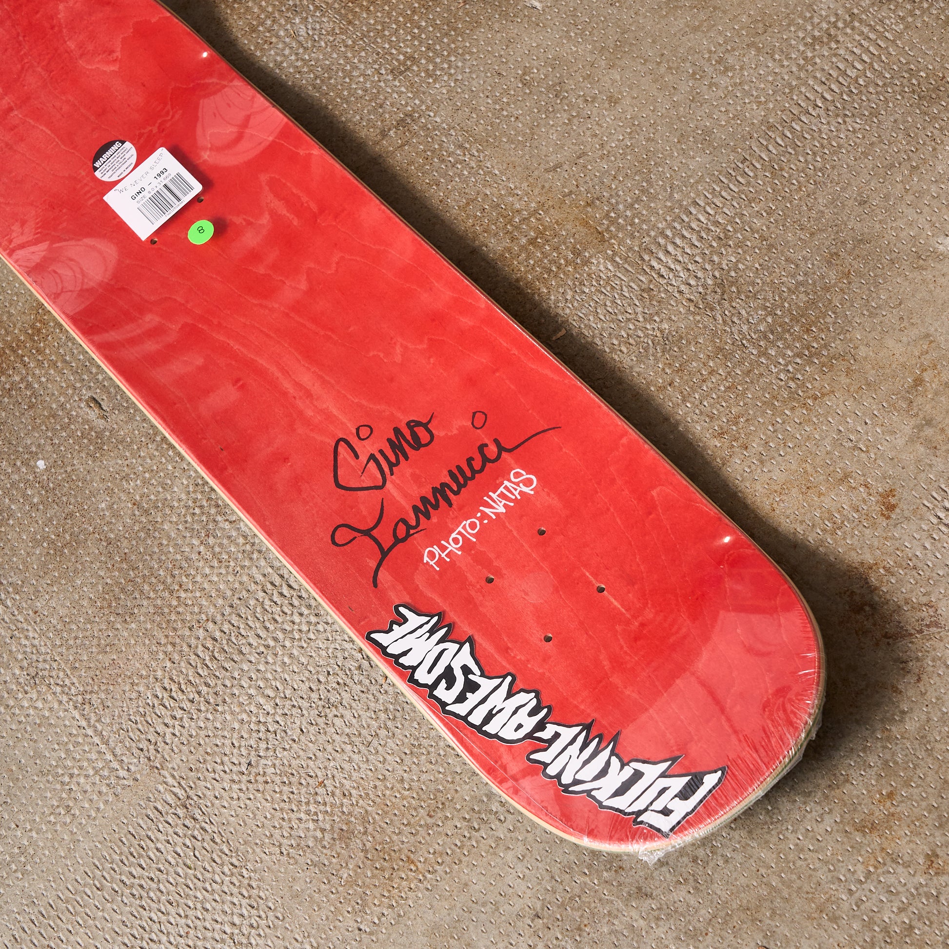Fucking Awesome - Gino 1993 Deck 8