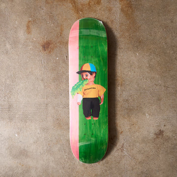 Fucking Awesome - Wanto Trow up Man  Deck 8.18