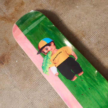 Fucking Awesome - Wanto Trow up Man  Deck 8.18