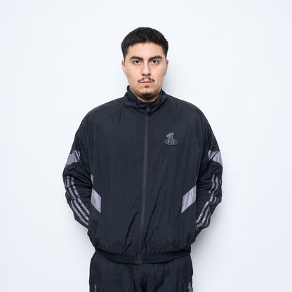 Fucking Awesome x ADIDAS Skateboarding - Aloxe Track Jacket Unisex (Black)