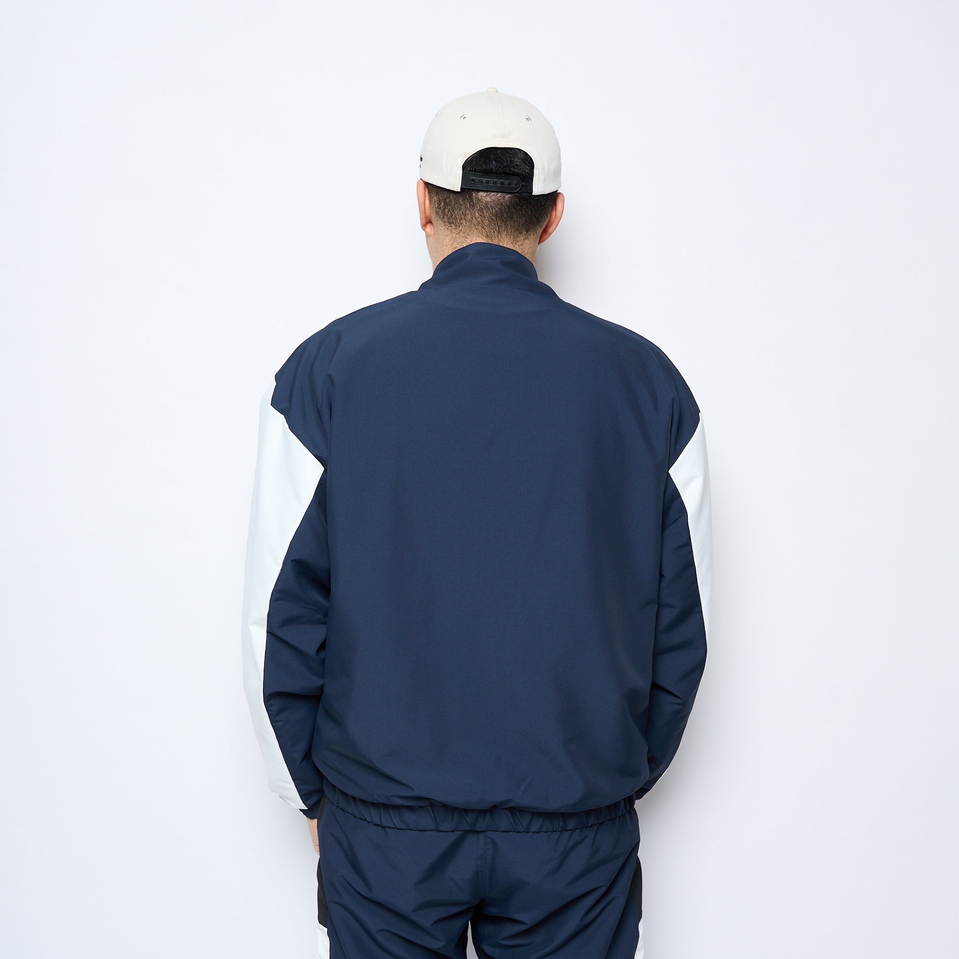 Goodies Sportive - Artic Tracksuit Jacket (Blue/White)