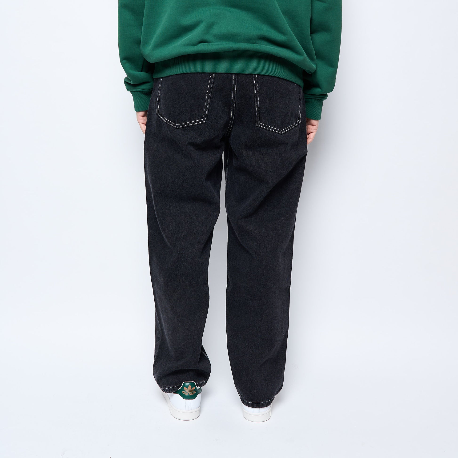 Goodies Sportive - Carbon Denim Pants (Black)