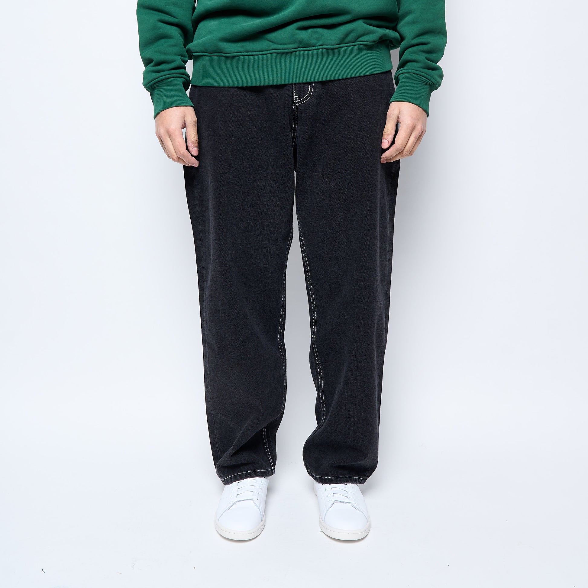 Goodies Sportive - Carbon Denim Pants (Black)