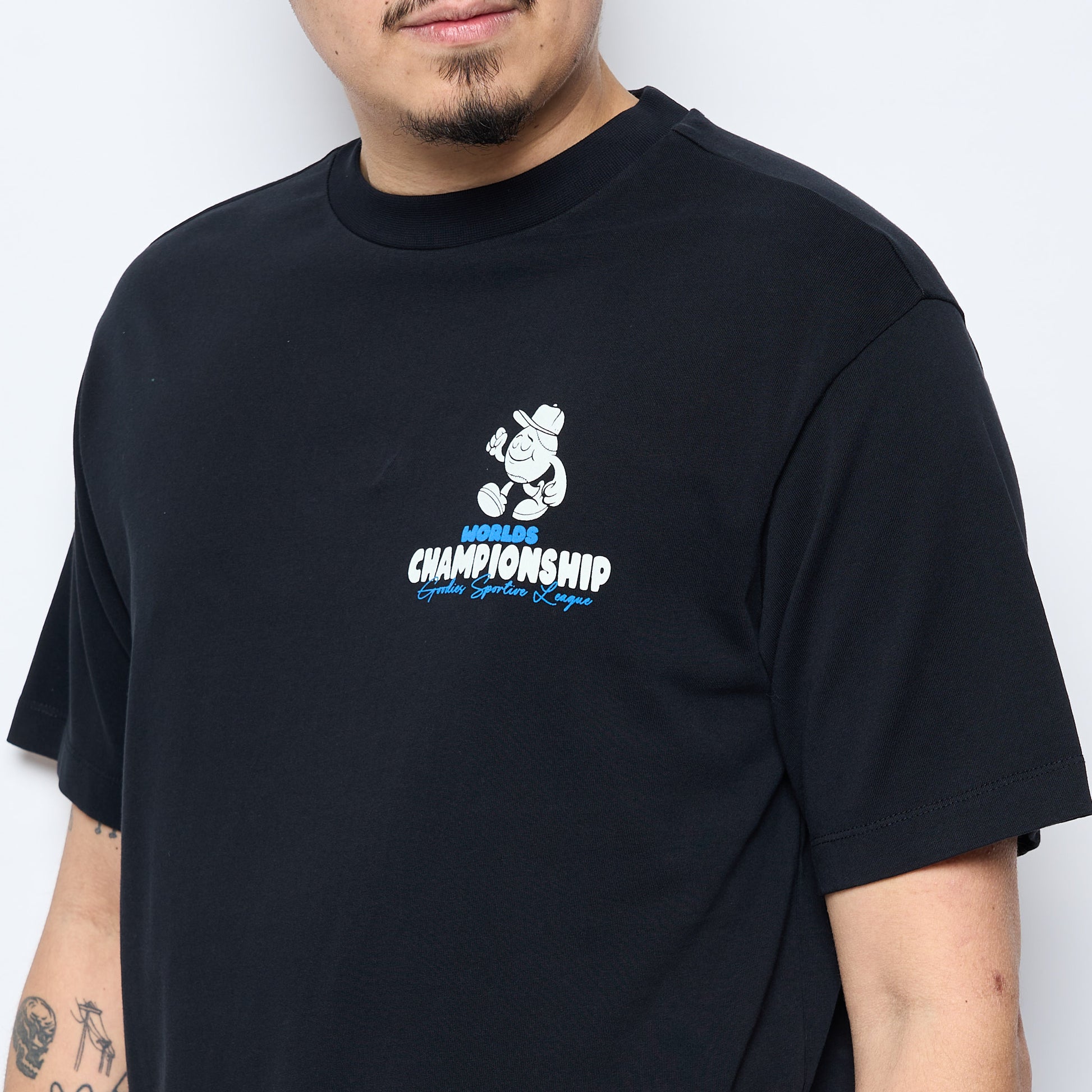 Goodies Sportive - Championship Tee (Black)