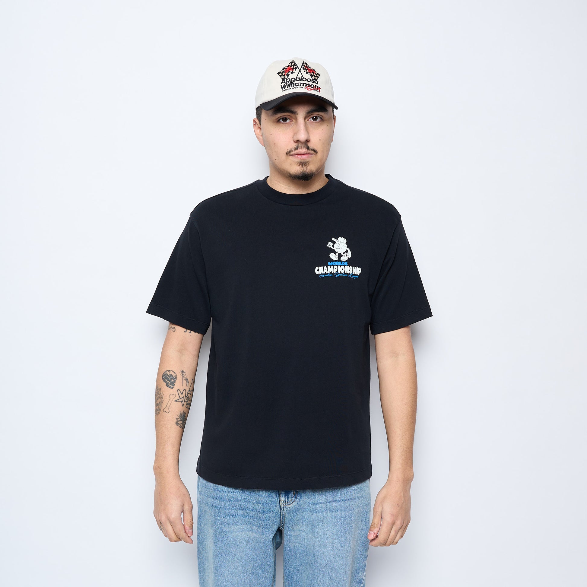 Goodies Sportive - Championship Tee (Black)
