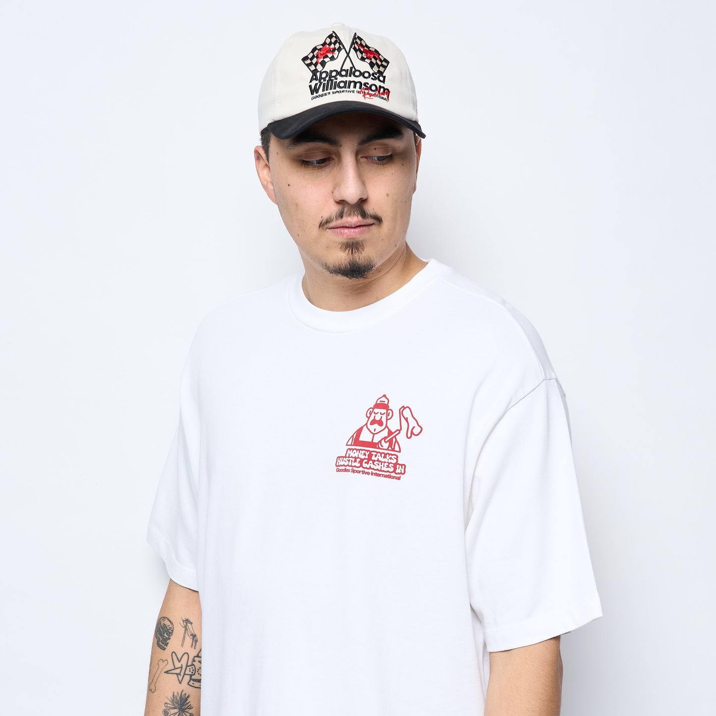 Goodies Sportive - Money Talks Tee (White)