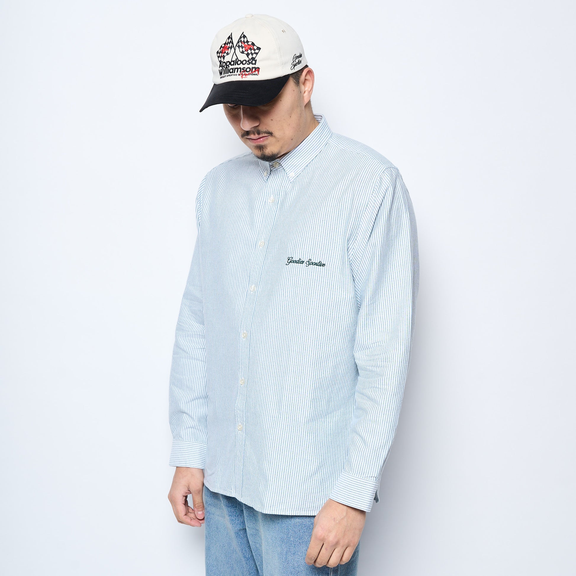 Goodies Sportive - Oxford Summer Shirt (Green)
