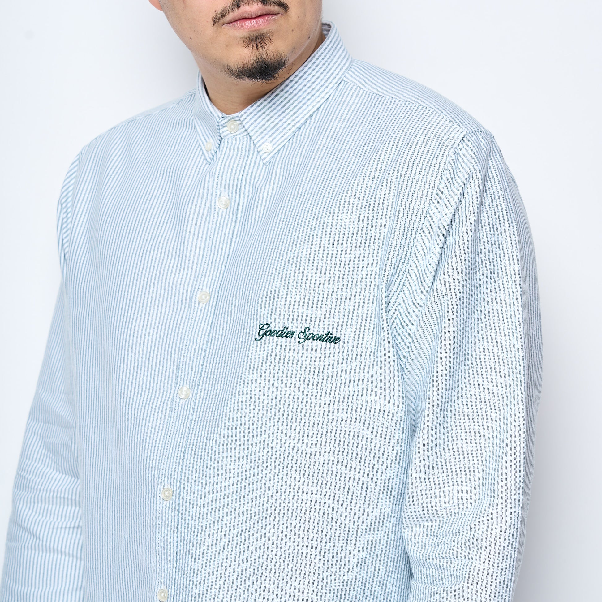 Goodies Sportive - Oxford Summer Shirt (Green)