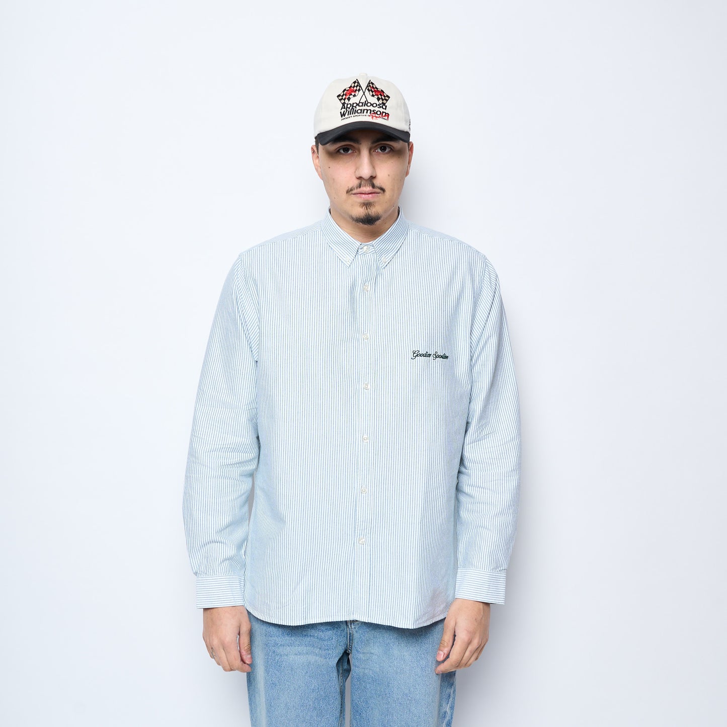 Goodies Sportive - Oxford Summer Shirt (Green)