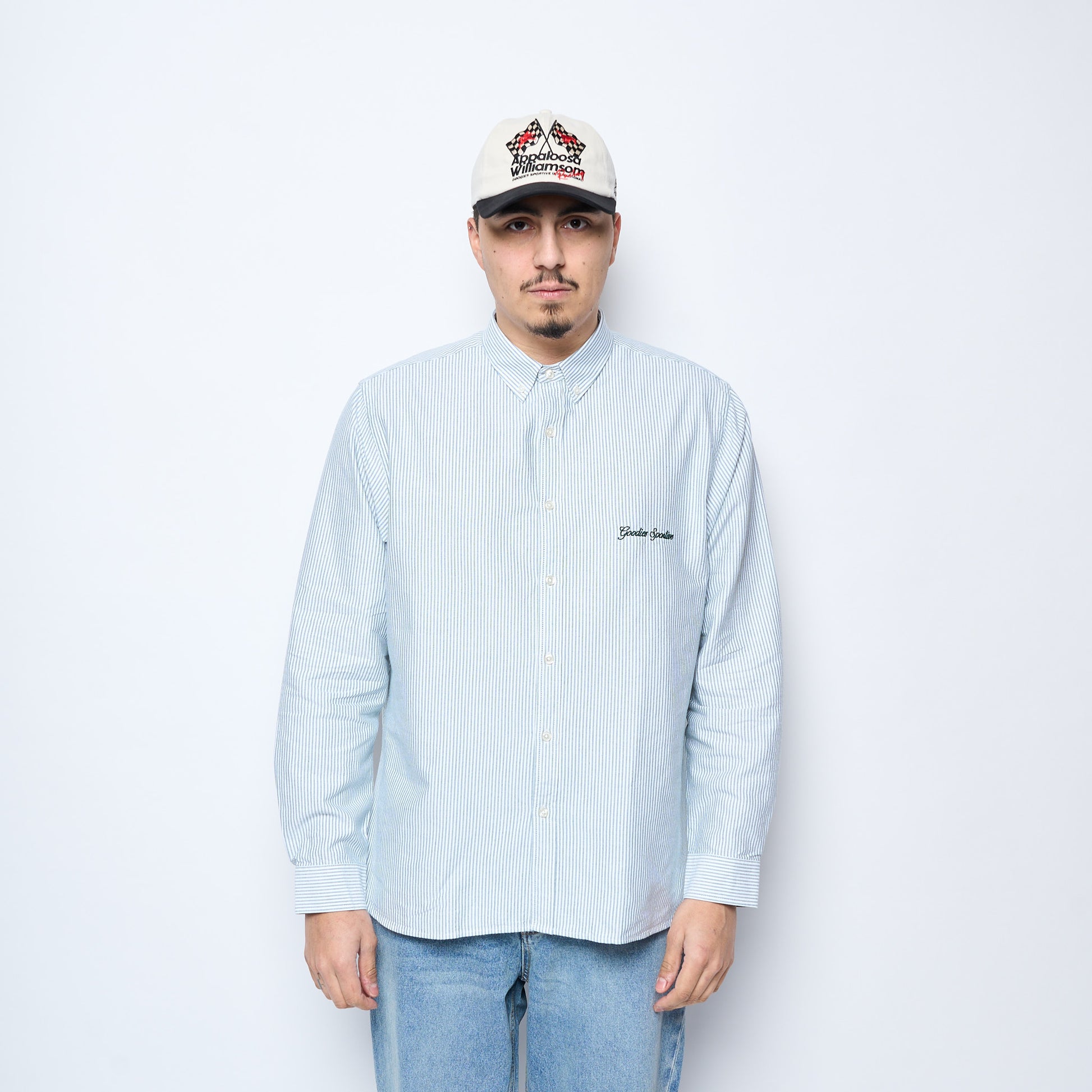 Goodies Sportive - Oxford Summer Shirt (Green)