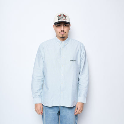 Goodies Sportive - Oxford Summer Shirt (Green)