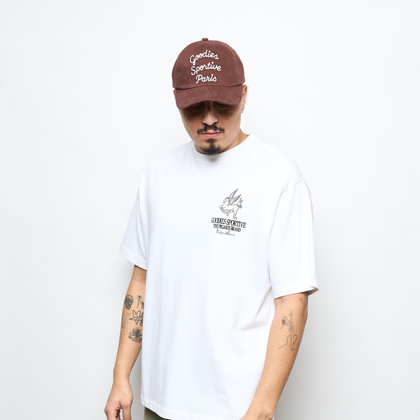 Goodies Sportive - Mutli Pegasus Tee (White)