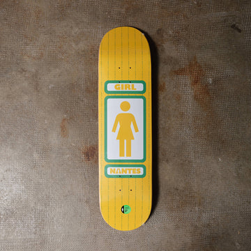 Girl Skateboards - GIRL FC x MILK Nantes FC 