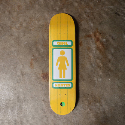 Girl Skateboards - GIRL FC x MILK Nantes FC 