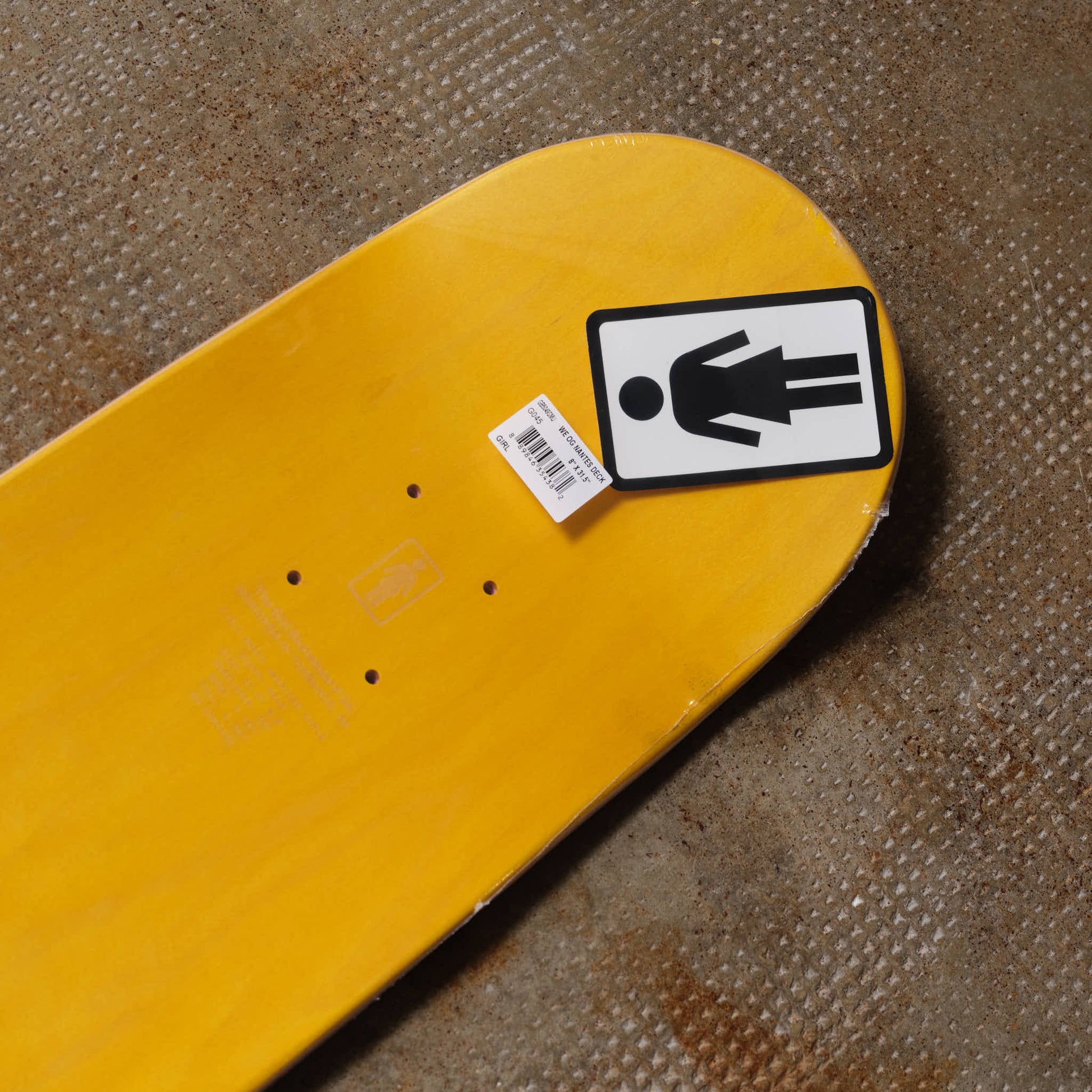 Girl Skateboards - GIRL FC x MILK Nantes FC 
