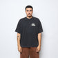 Goodies Sportive -Dusty Premium Pegasus T-shirt (Faded Black)