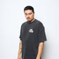 Goodies Sportive -Dusty Premium Pegasus T-shirt (Faded Black)