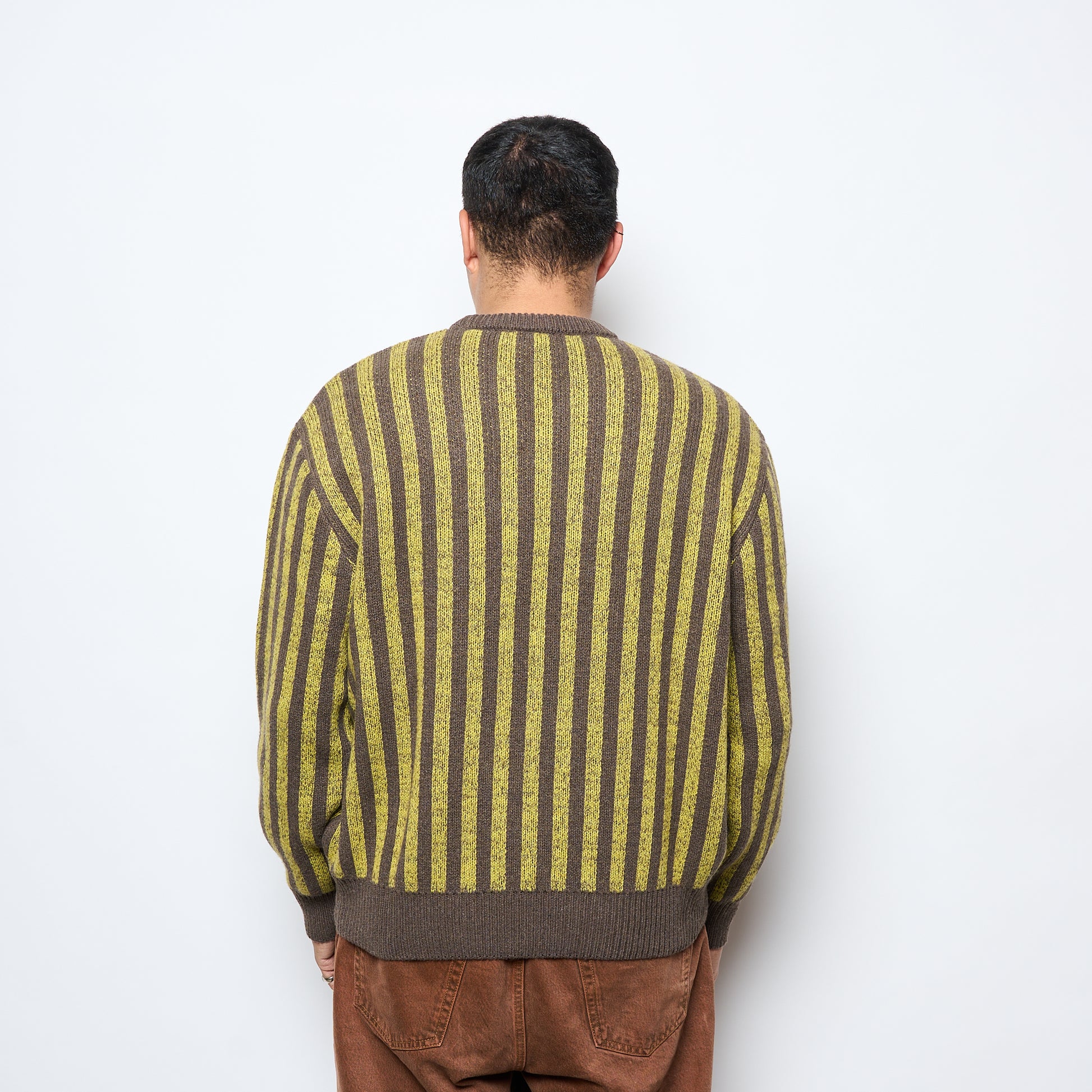 Goodies Sportive -Pre-Internet Knit Cashmere (Brown/Mustard)