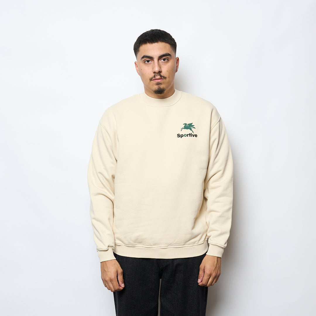 Goodies Sportive - 550G Premium Crewneck (Hummus)