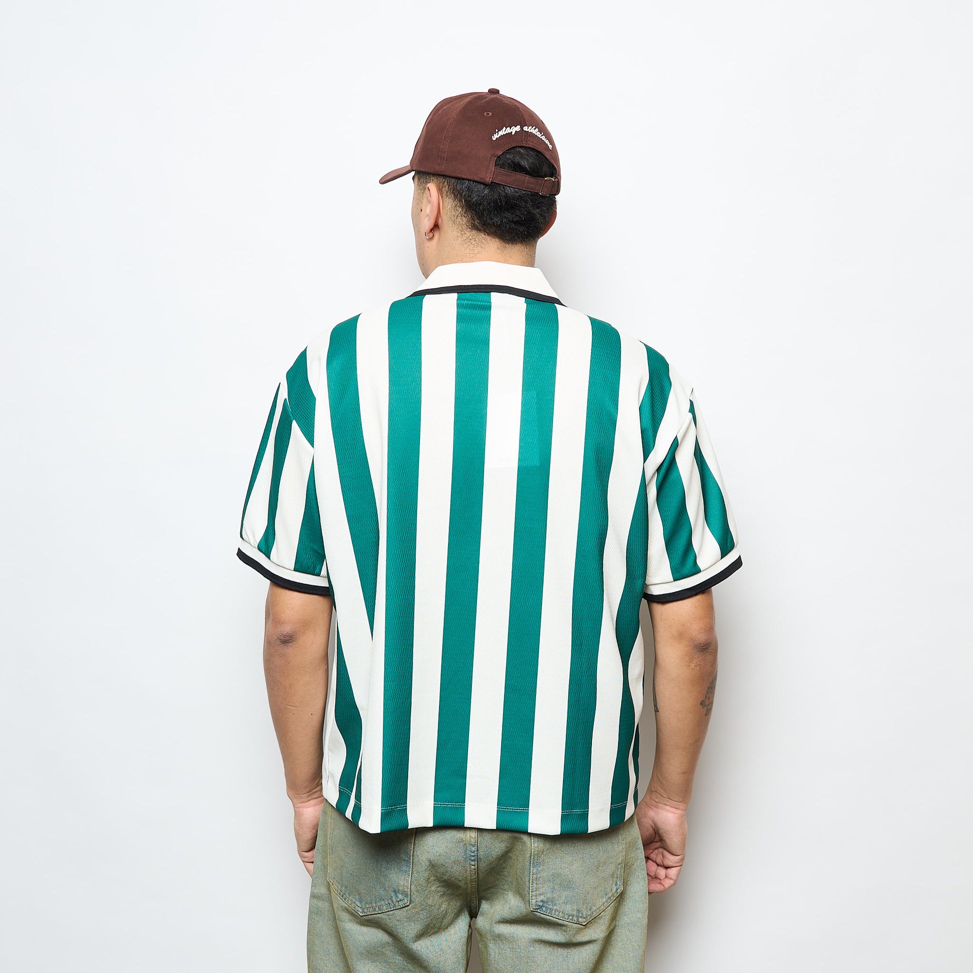 Goodies Sportive - About Love Football Tee (Green/Ecru)