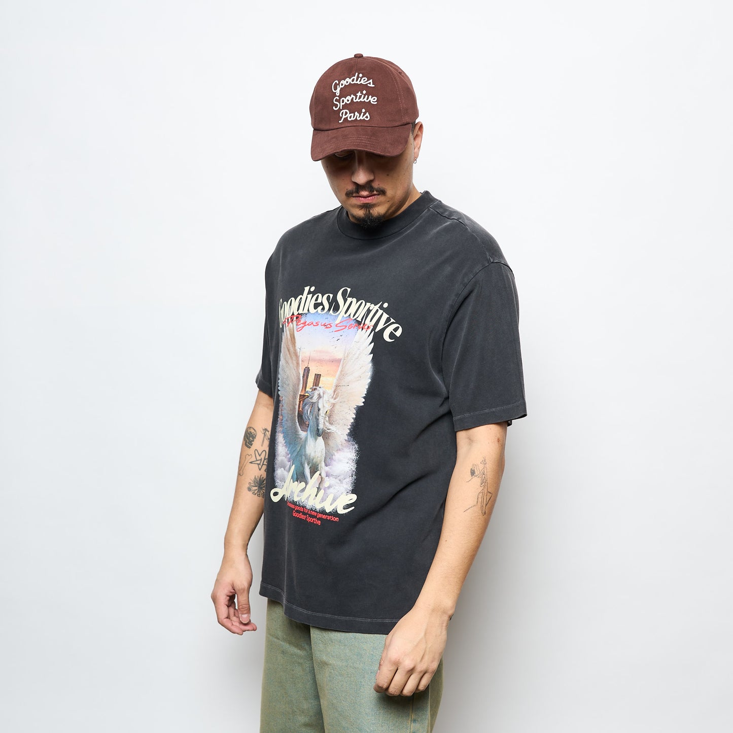 Goodies Sportive - Archive Pegasus Premium Tee